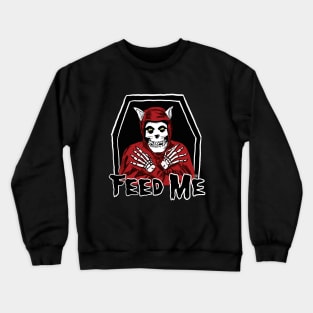 Feed Me Meow Crewneck Sweatshirt